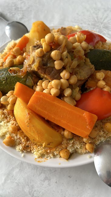 Agneau couscous : recette traditionnelle et adaptations