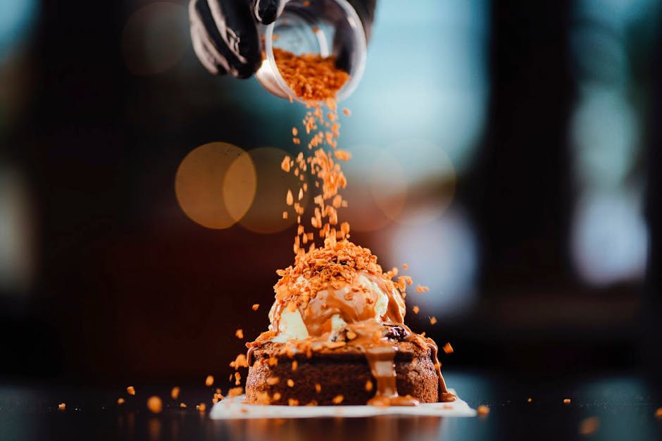 Caramel ambré filaments pour dressage