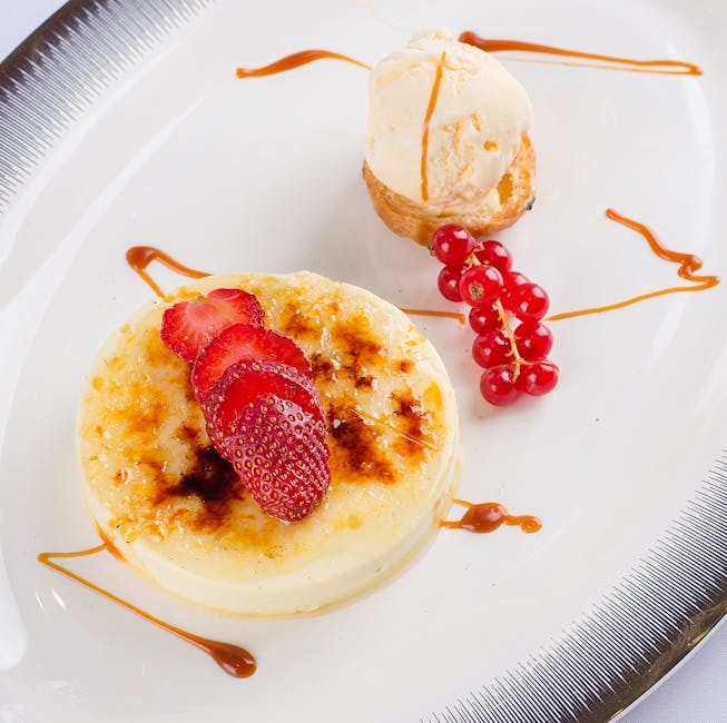 Crème anglaise infusion gousse de vanille